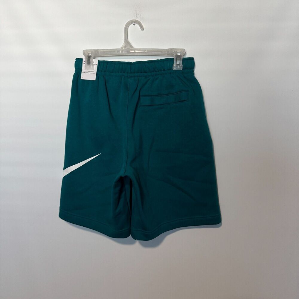 Nike Shorts Mens Small Teal Sportswear Club Fleece Workout Gym NSW BV2721 NWOT - Picture 5 of 12